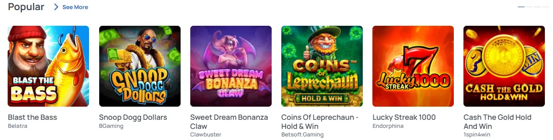 fishandspins casino popular