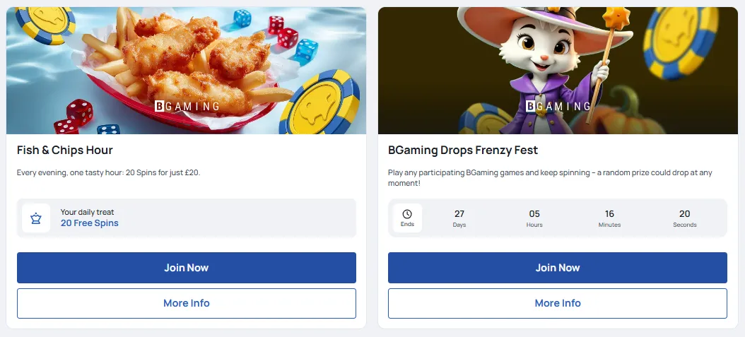 fishandspins casino promotions